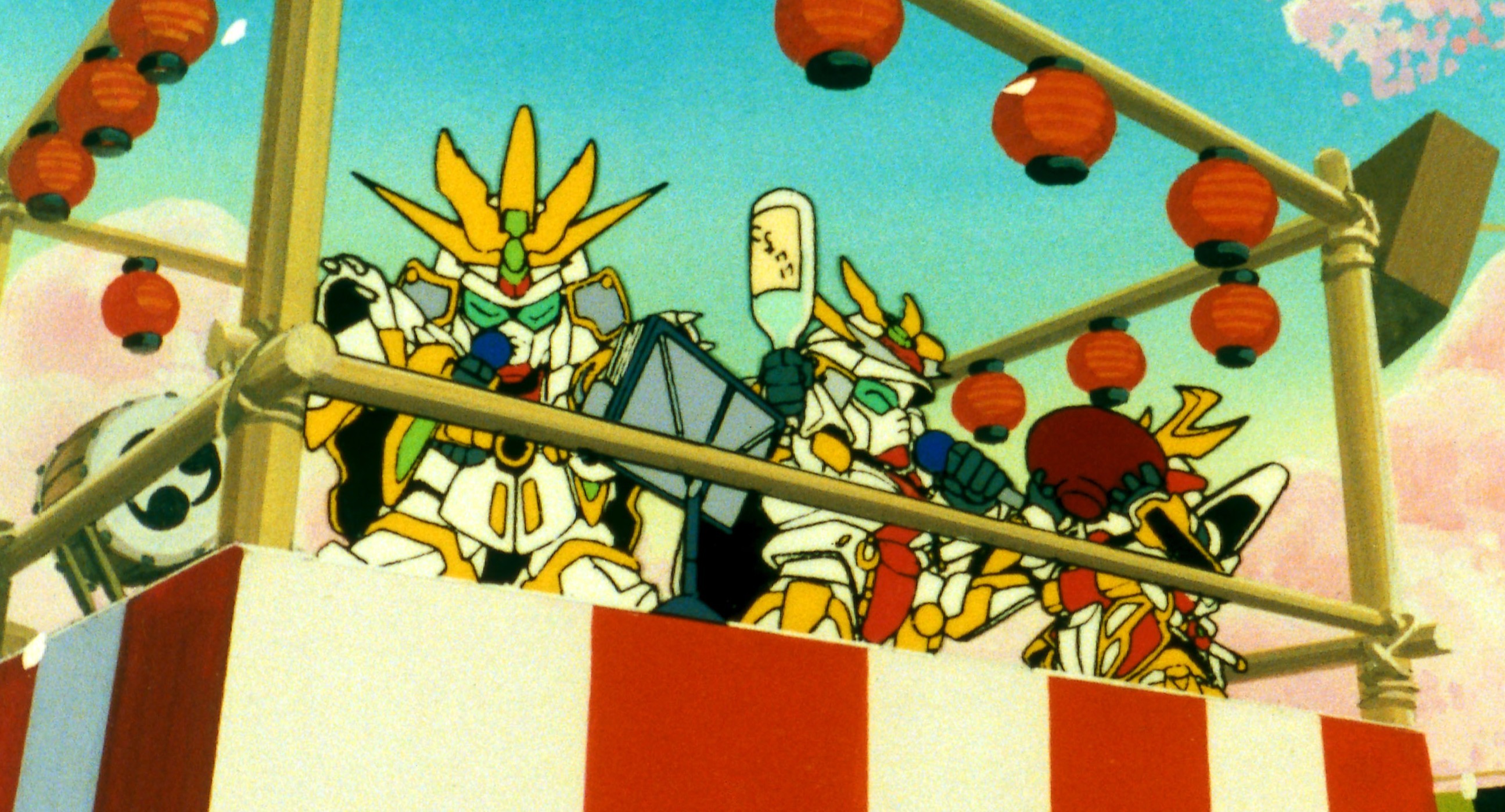 SD戦国伝 天下泰平編 | GUNDAM Official Website
