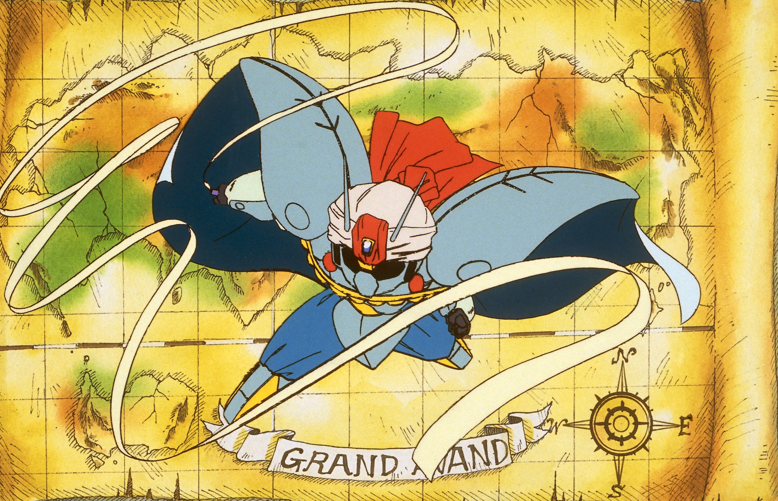 パパルの暁 第103話・スギナムの花嫁 | GUNDAM Official Website