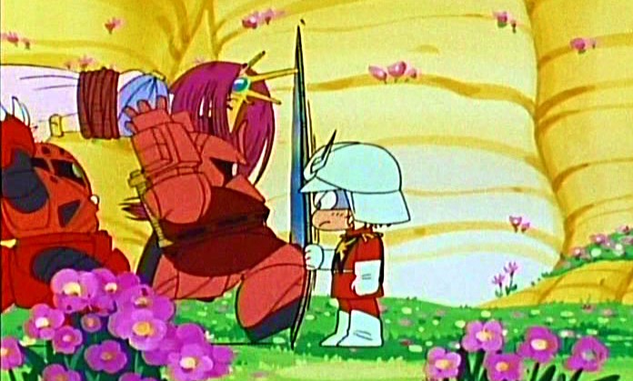 The Legend of Ganjamu | GUNDAM Official Website