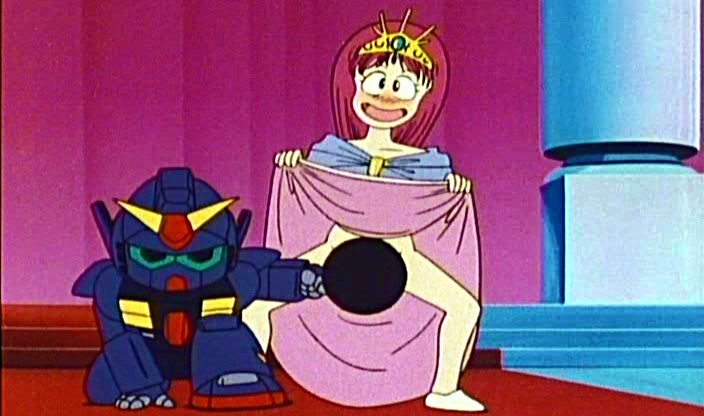 The Legend of Ganjamu | GUNDAM Official Website