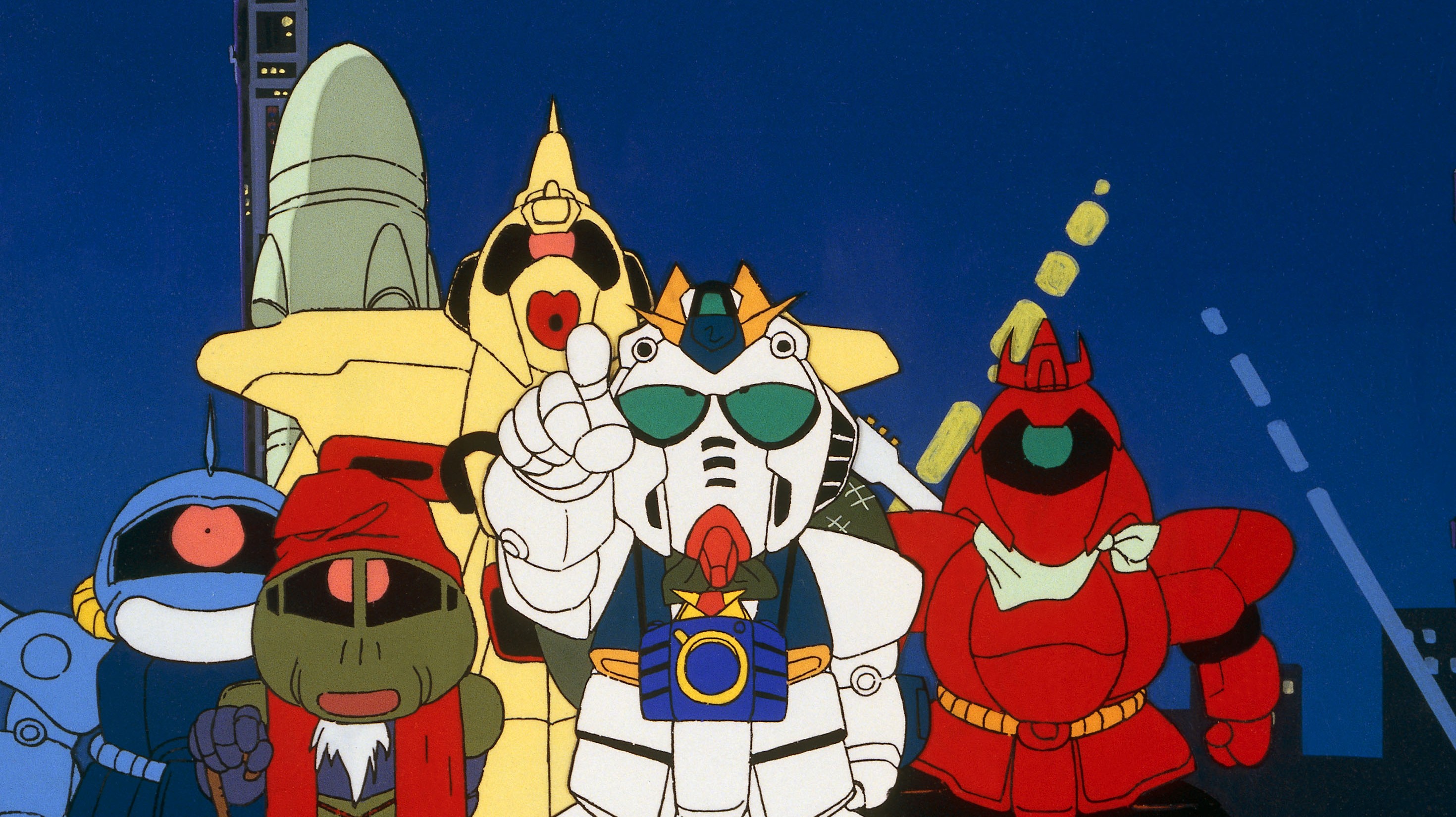 夢のマロン社・宇宙の旅 | GUNDAM Official Website