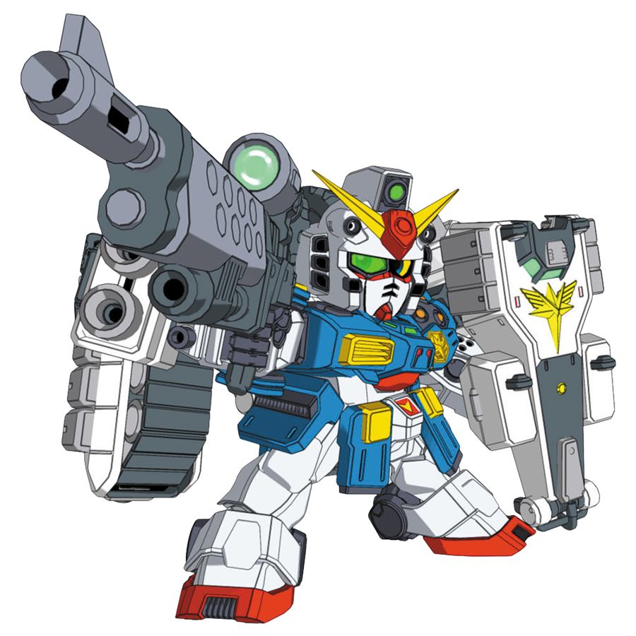 ヘビーウェポンキャプテンガンダム | GUNDAM Official Website