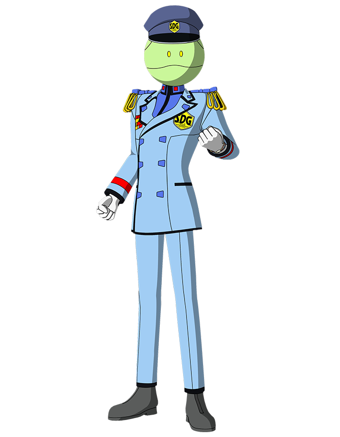 ハロ長官 | GUNDAM Official Website