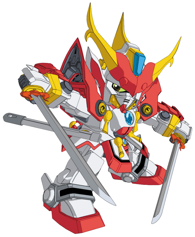 武者頑駄無 爆熱丸 | GUNDAM Official Website