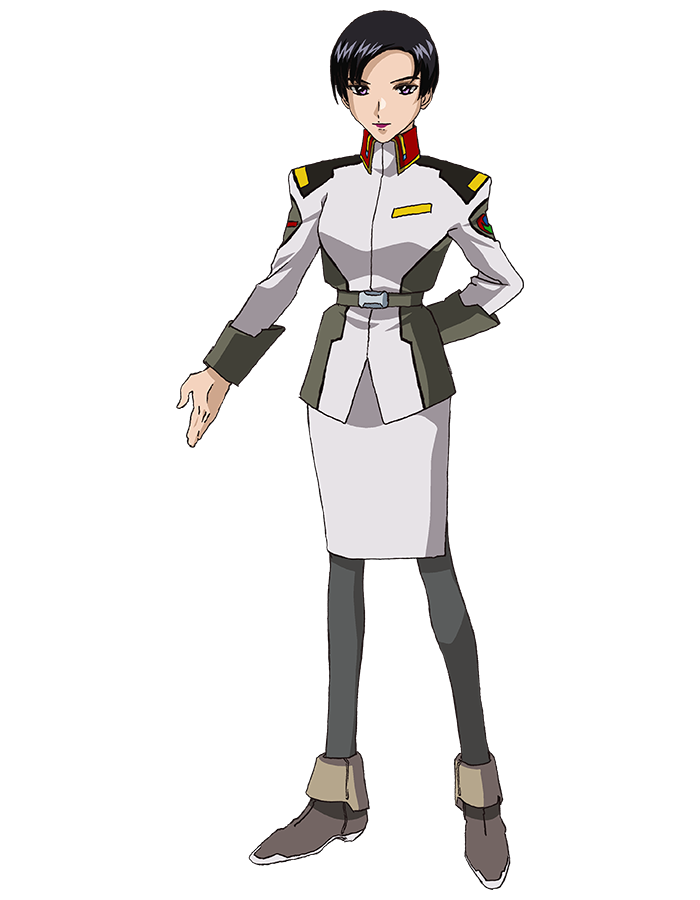 ナタル・バジルール | GUNDAM Official Website