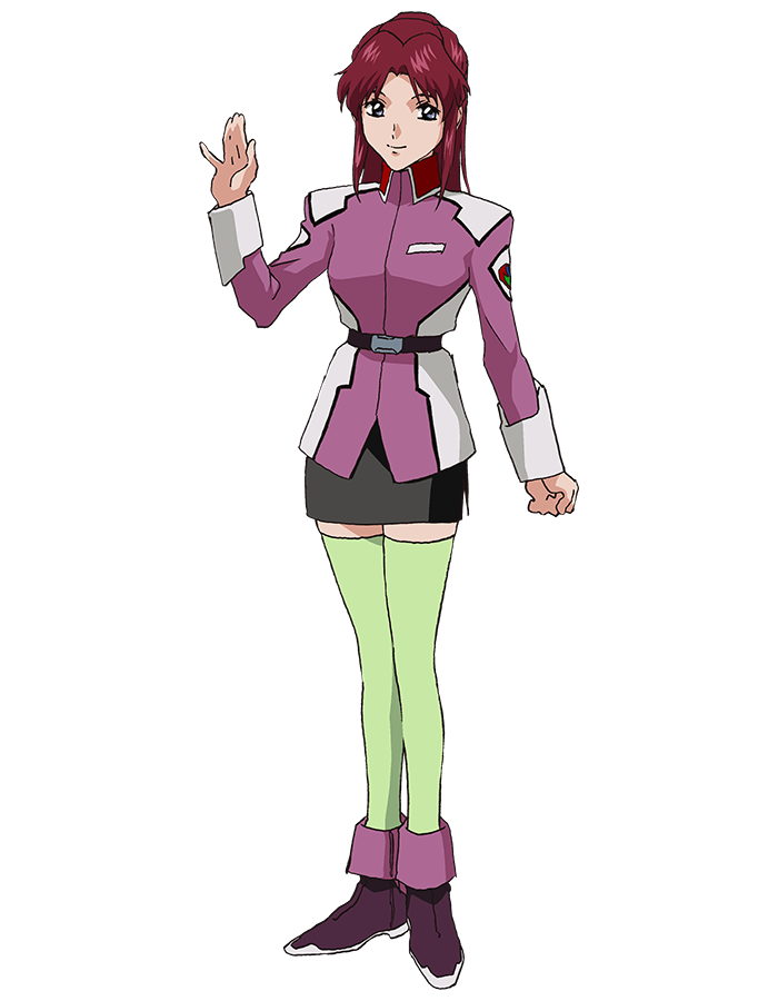 フレイ・アルスター | GUNDAM Official Website