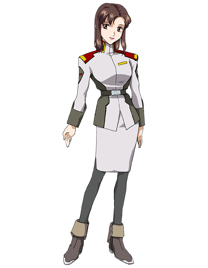 マリュー・ラミアス | GUNDAM Official Website