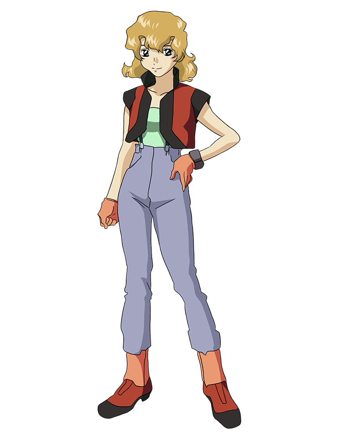 アサギ・コードウェル | GUNDAM Official Website