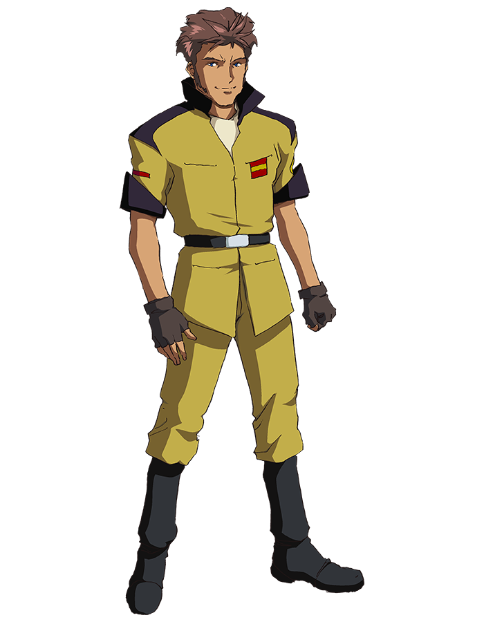アンドリュー・バルトフェルド | GUNDAM Official Website