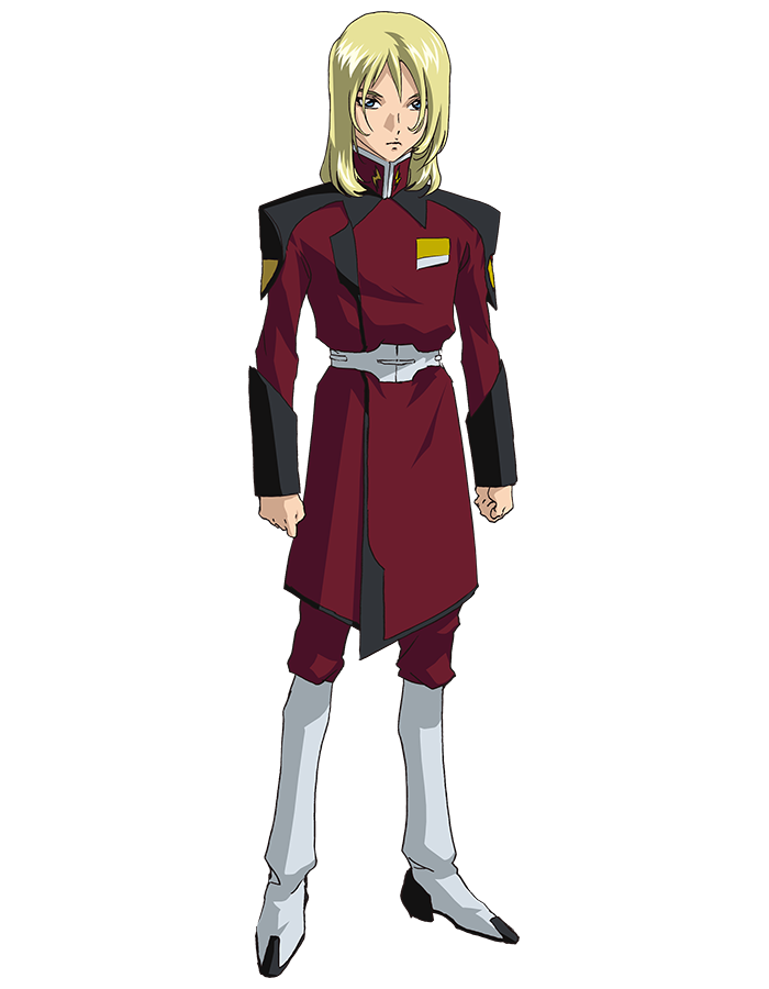 Rey Za Burrel | GUNDAM Official Website