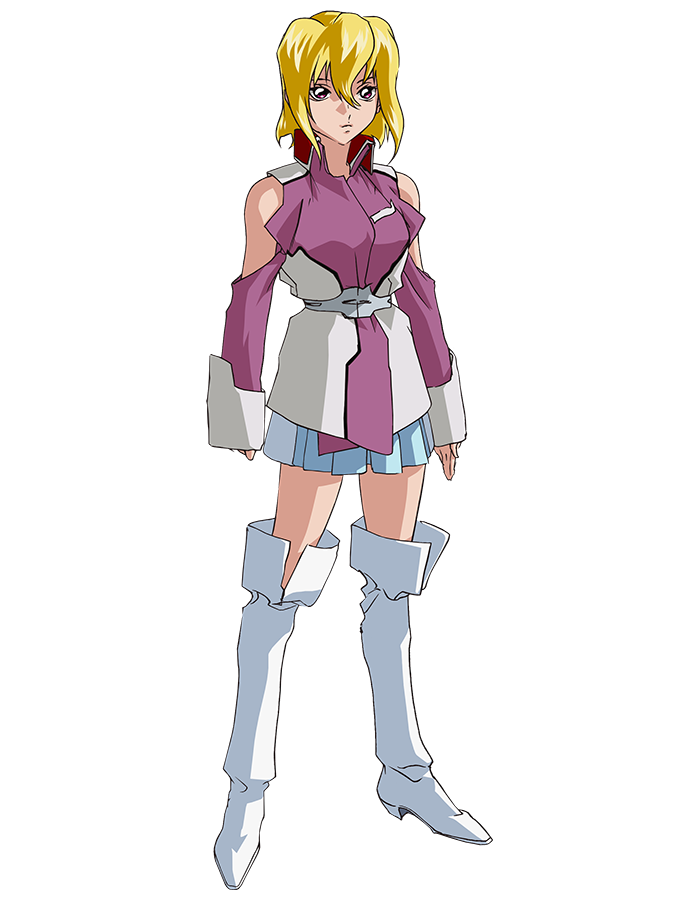 ステラ・ルーシェ | GUNDAM Official Website