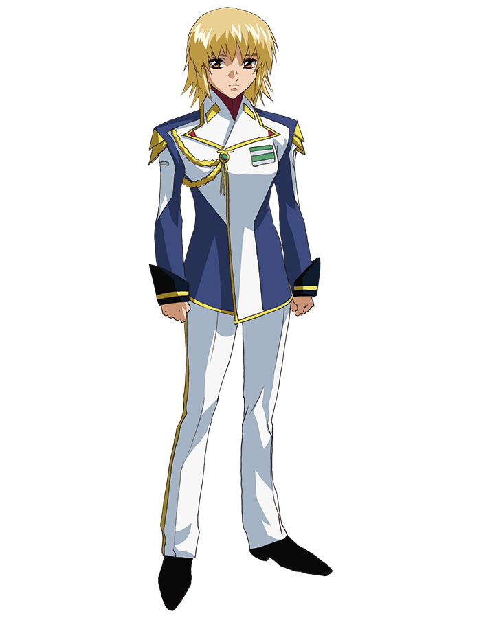 カガリ・ユラ・アスハ | GUNDAM Official Website