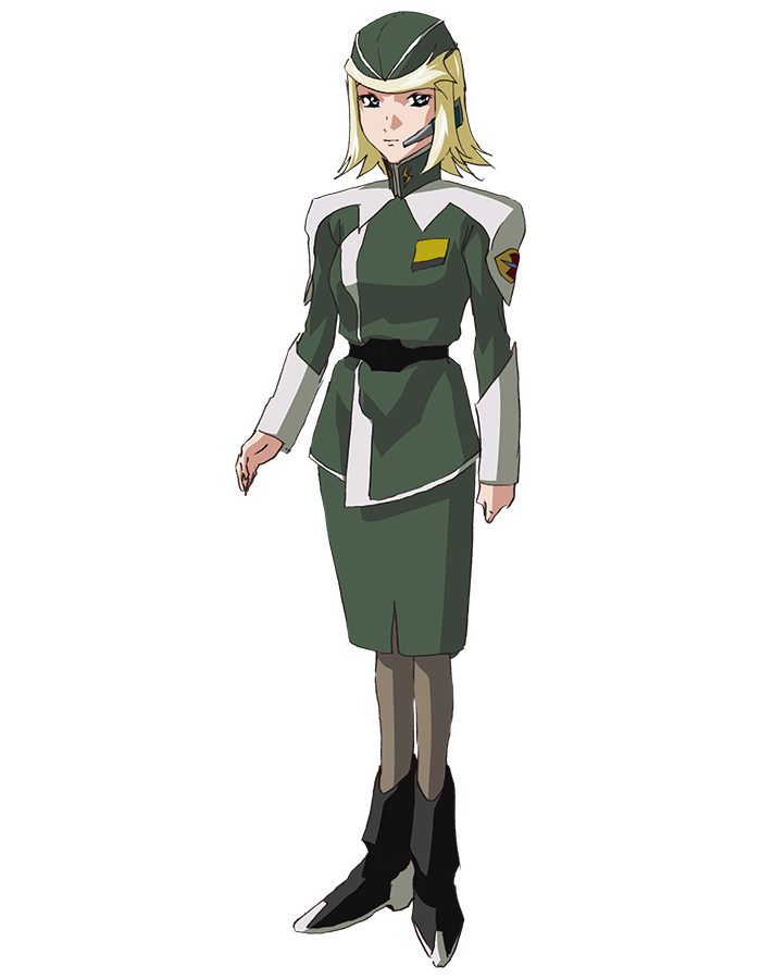 アビー・ウインザー | GUNDAM Official Website