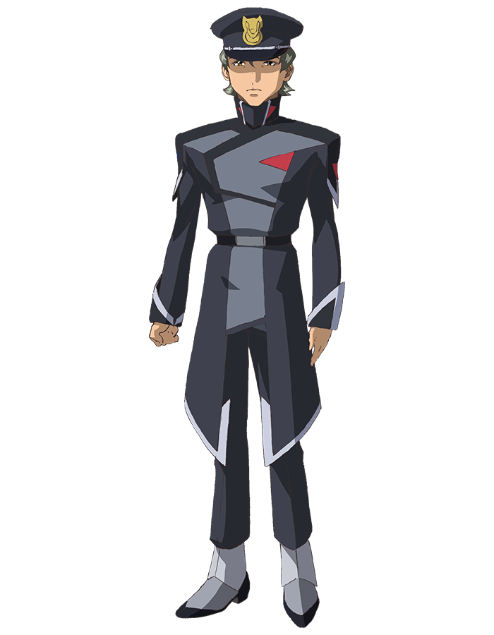 アーサー・トライン | GUNDAM Official Website