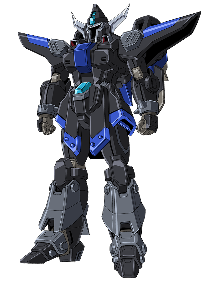 ブラックナイトスコード ルドラ(ダニエル機) | GUNDAM Official Website