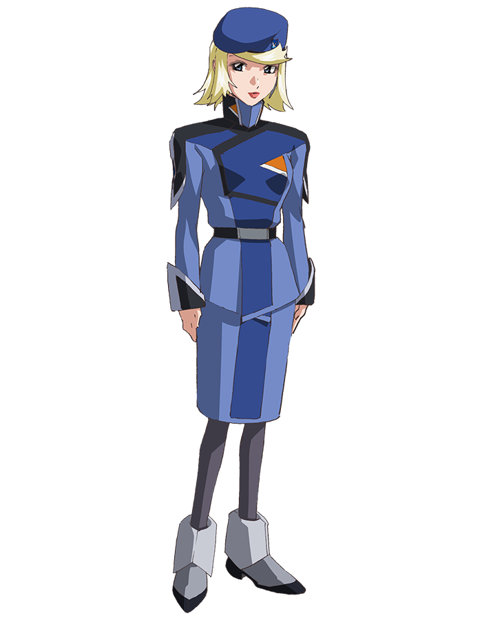 アビー・ウインザー | GUNDAM Official Website