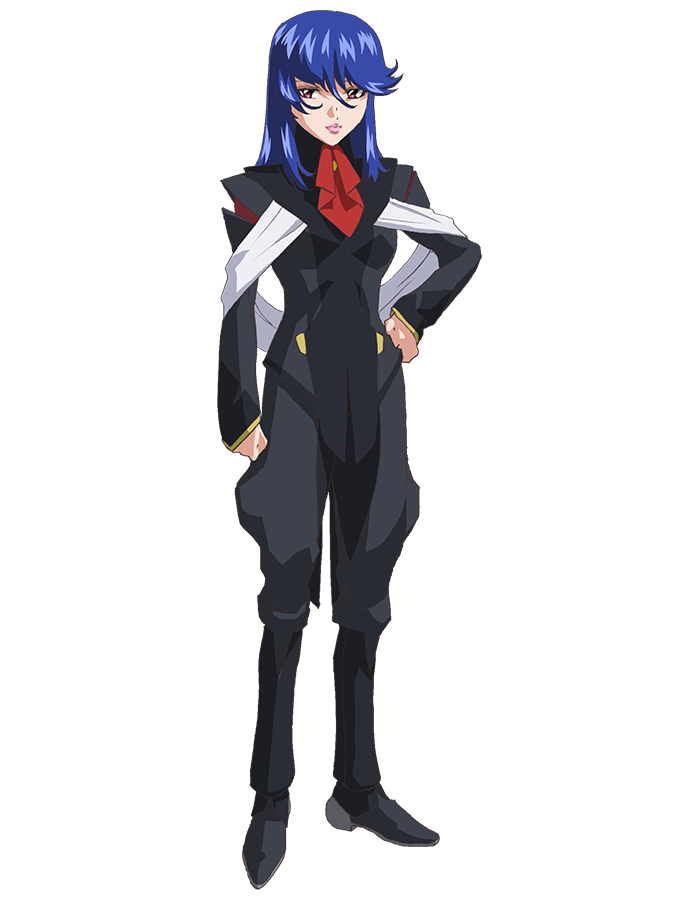 イングリット・トラドール | GUNDAM Official Website