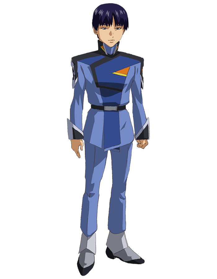 アーノルド・ノイマン | GUNDAM Official Website