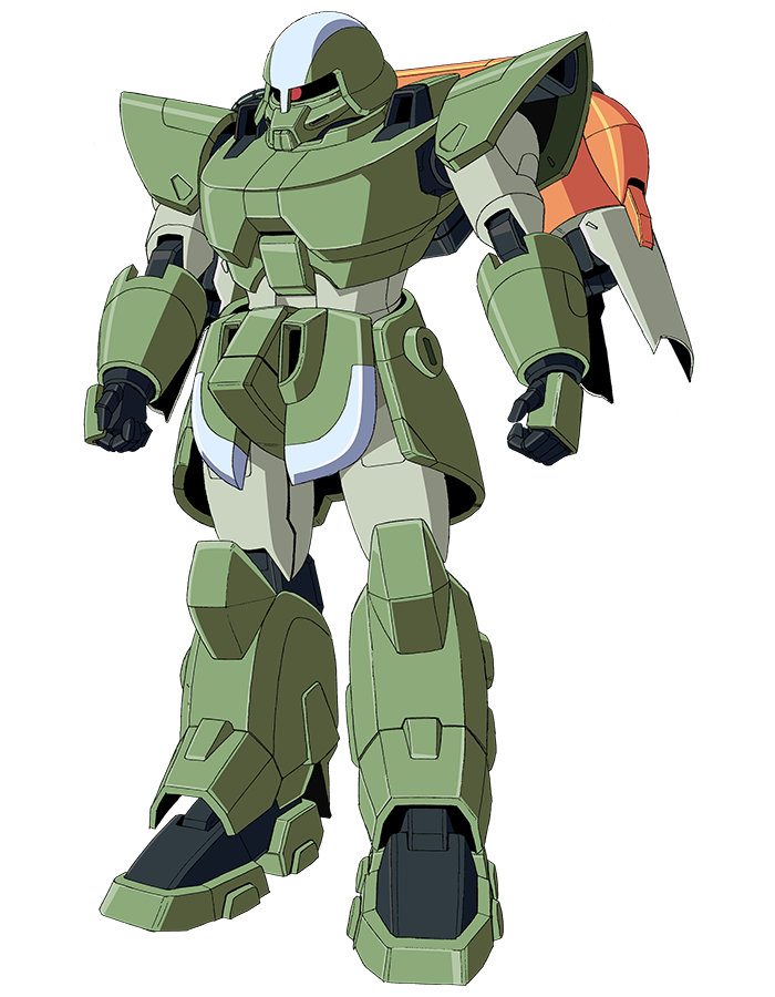 ジン・トレーナー | GUNDAM Official Website