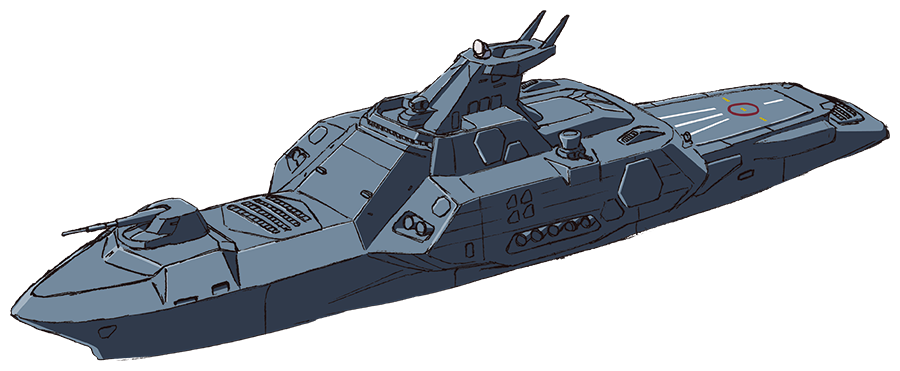 Daniloff-class Aegis Destroyer | GUNDAM Official Website