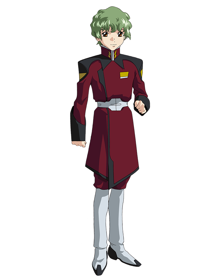 ニコル・アマルフィ | GUNDAM Official Website