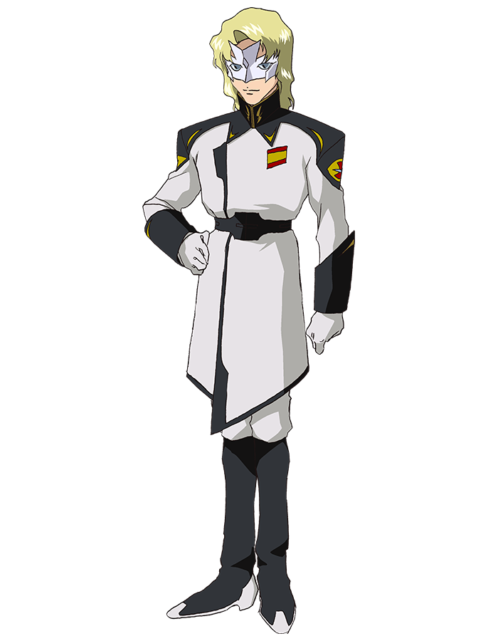 ラウリンゼ ラウ・ル・クルーゼ | GUNDAM Official Website