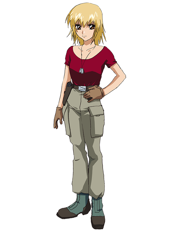 カガリ・ユラ・アスハ | GUNDAM Official Website