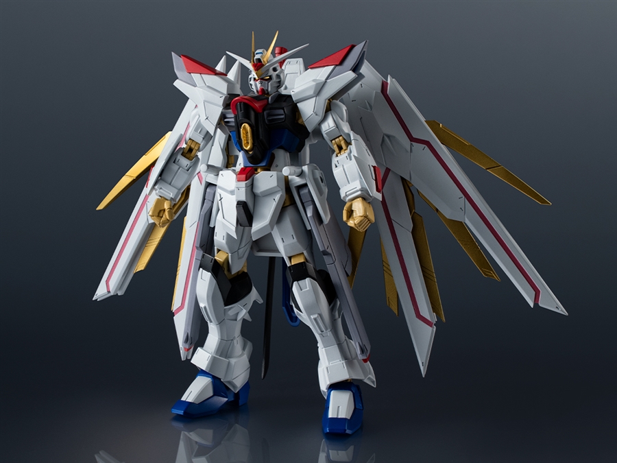 GUNDAM UNIVERSE」マイティーストライクフリーダムガンダム