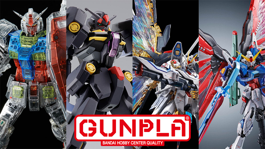 PG UNLEASHED RX-78-2 ガンダム クリアカラーボディ」「HG ガンダム