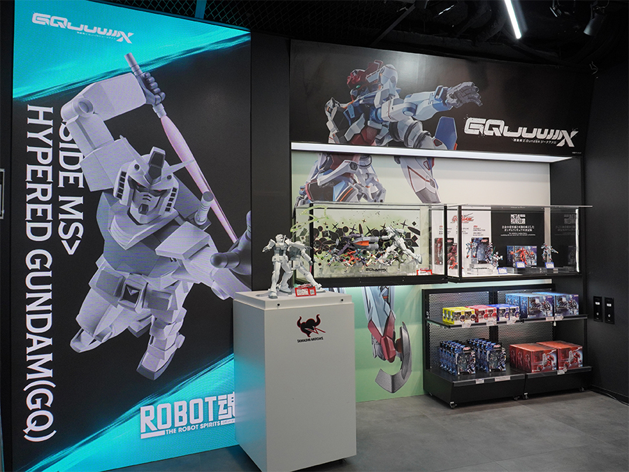 GRAND HEROES CROSSOVER FES」がTAMASHII NATIONS STORE TOKYOにて3月