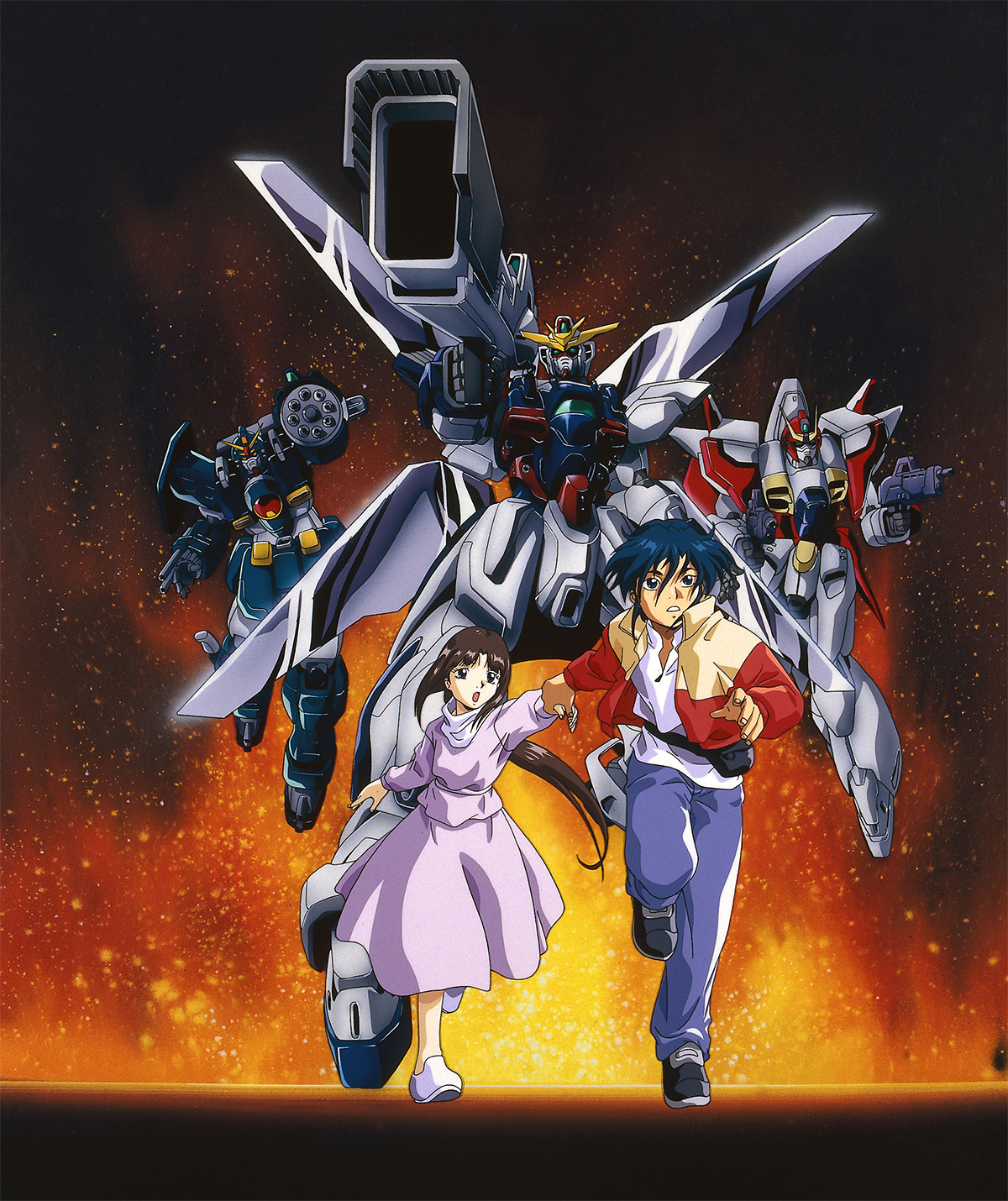 サンテレビで『機動新世紀ガンダムX』放送決定！1月17日から毎週土曜23