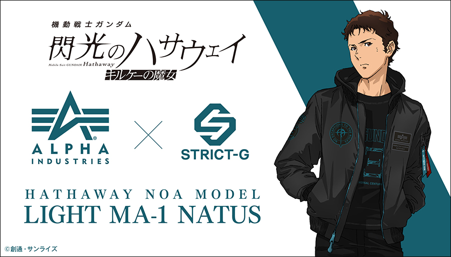 STRICT-G ALPHA『機動戦士ガンダム 閃光のハサウェイ キルケーの魔女