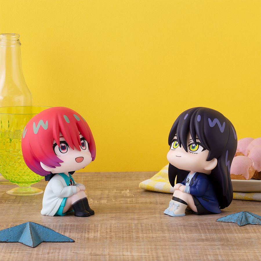 るかっぷ『機動戦士Gundam GQuuuuuuX』マチュ＆ニャアン、11月下旬発売