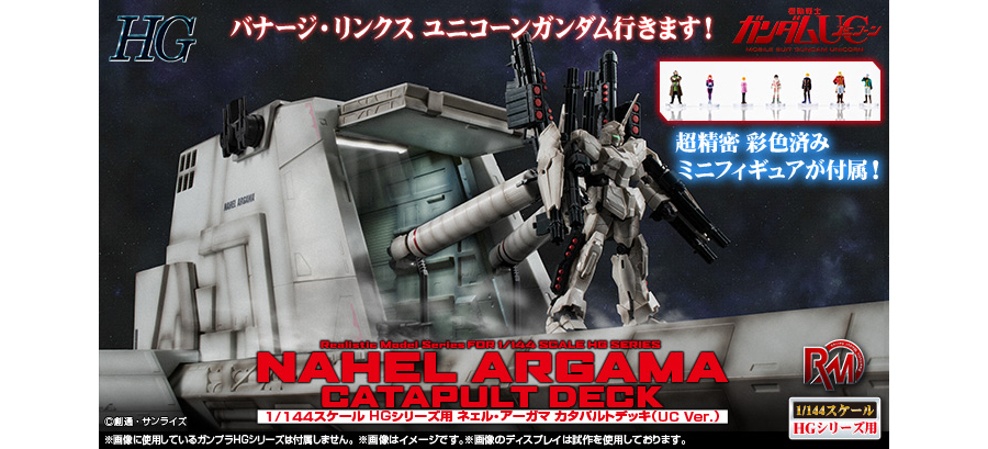 Realistic Model Series 機動戦士ガンダムUC 1/144 HG用 ネェル