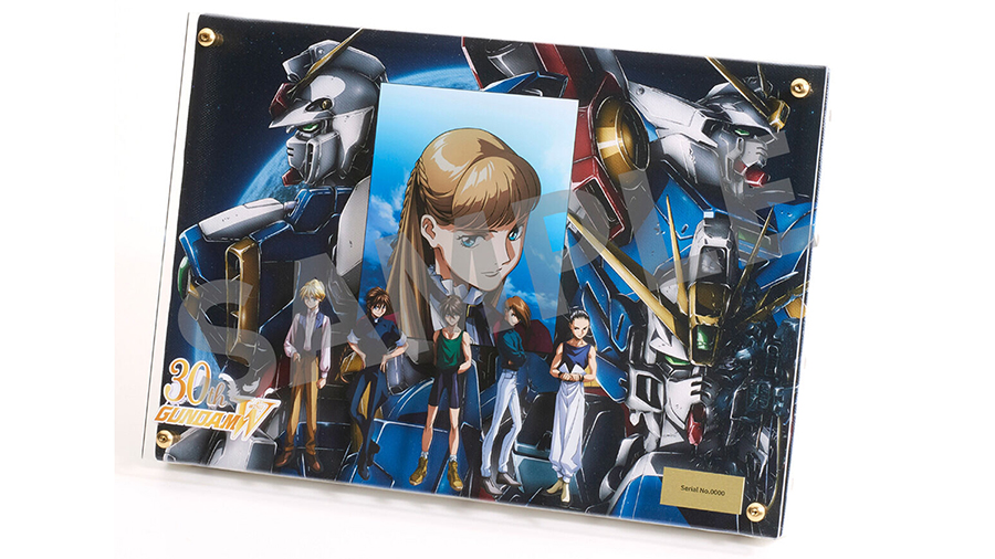 ガンダム30thANIVERSARYCOLLECTIONリトグラフ ガンダムW＆Endless Waltz』30周年レイヤードグラフ」本日発売！作中