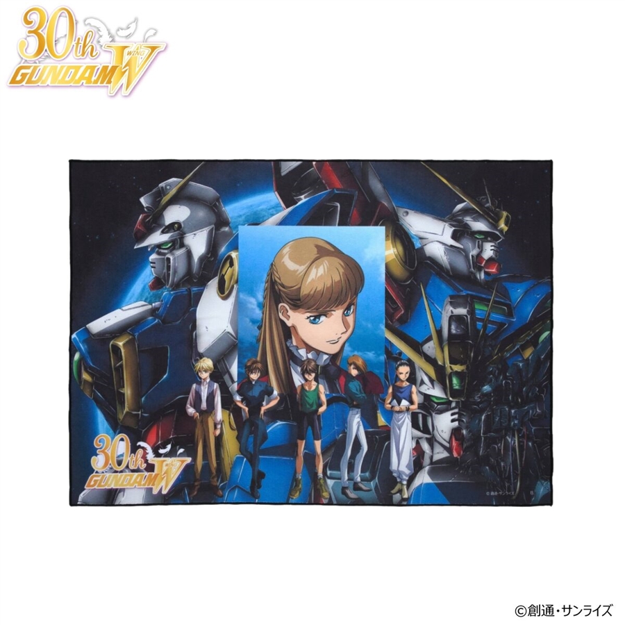 新機動戦記ガンダムW』30周年キービジュアルを使用したアイテム全4点が