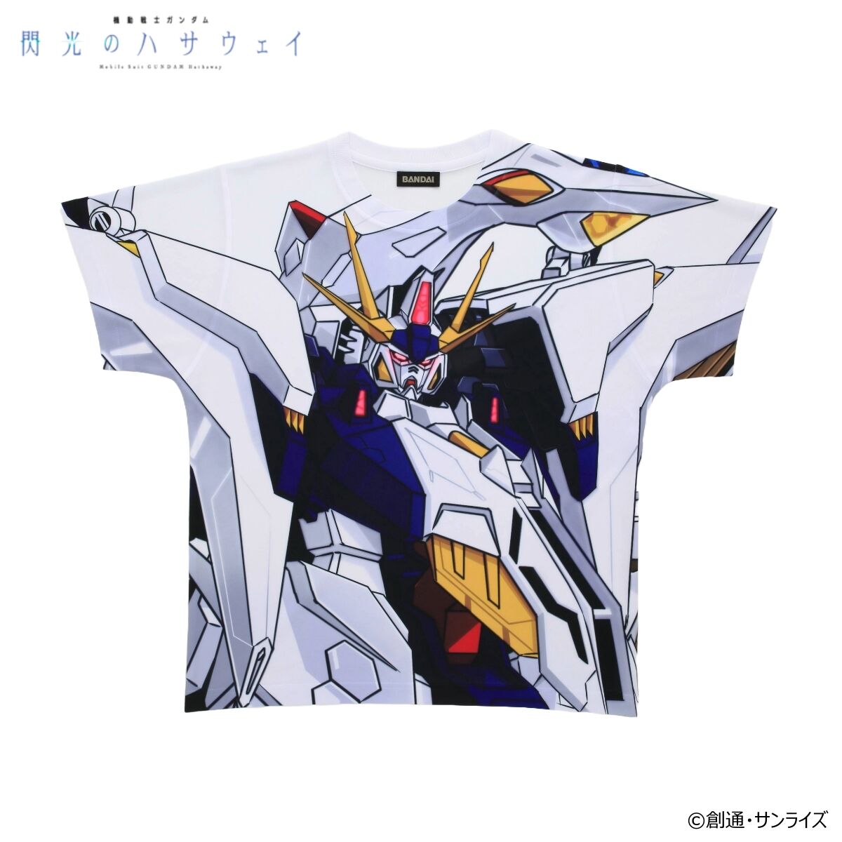 機動戦士ガンダム 閃光のハサウェイ』フルパネルTシャツ＆ジョッキ予約 希少レア機動戦士ガンダム閃光のハサウェイTシャツアニメ富野由悠季