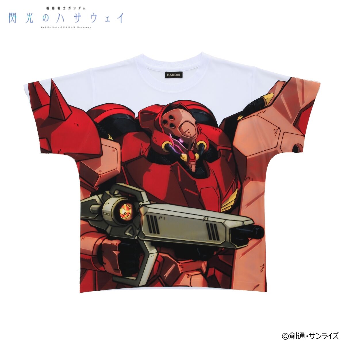機動戦士ガンダム 閃光のハサウェイ』フルパネルTシャツ＆ジョッキ予約 希少レア機動戦士ガンダム閃光のハサウェイTシャツアニメ富野由悠季