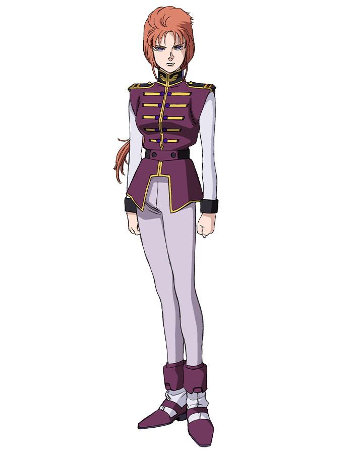 マリーダ・クルス | GUNDAM Official Website