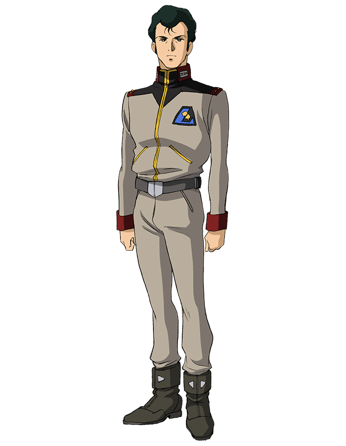 機動戦士ガンダム ブライトノア フィルム ネガ ブライト・ノア | GUNDAM Official Website
