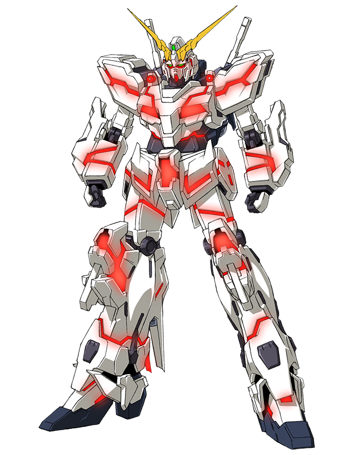 ユニコーンガンダム(デストロイモード) | GUNDAM Official Website