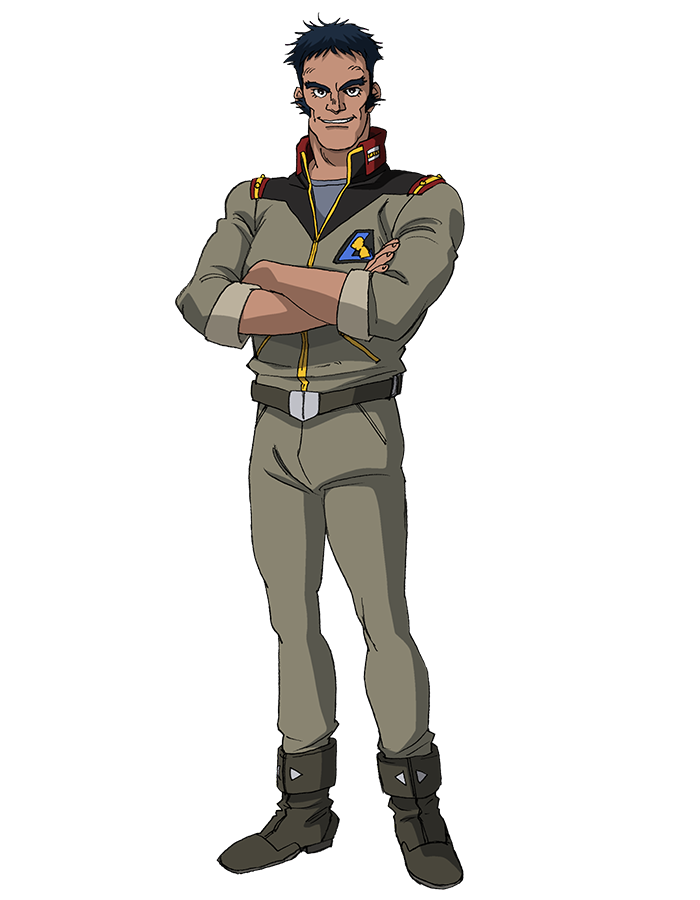 ワッツ・ステップニー | GUNDAM Official Website