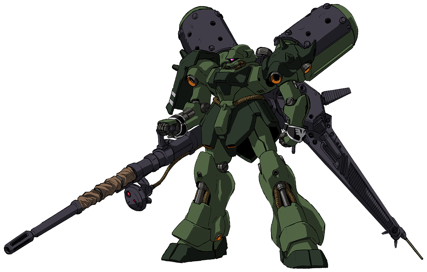 ギラ・ドーガ（重武装仕様） | GUNDAM Official Website