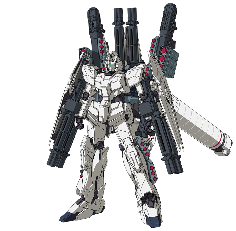 フルアーマー・ユニコーンガンダム（ユニコーンモード） | GUNDAM