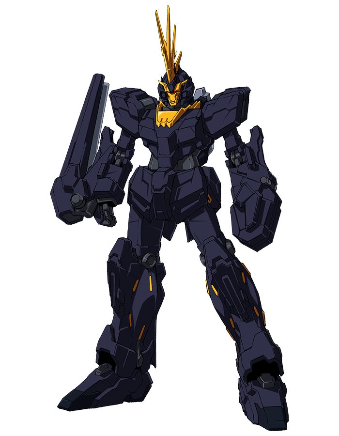 ユニコーンガンダム2号機 バンシィ（ユニコーンモード） | GUNDAM