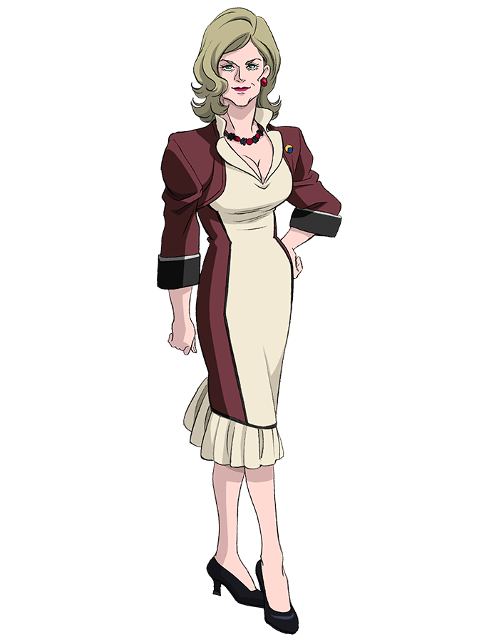 マーサ・ビスト・カーバイン | GUNDAM Official Website