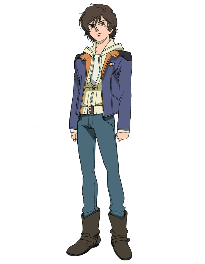 バナージ・リンクス | GUNDAM Official Website