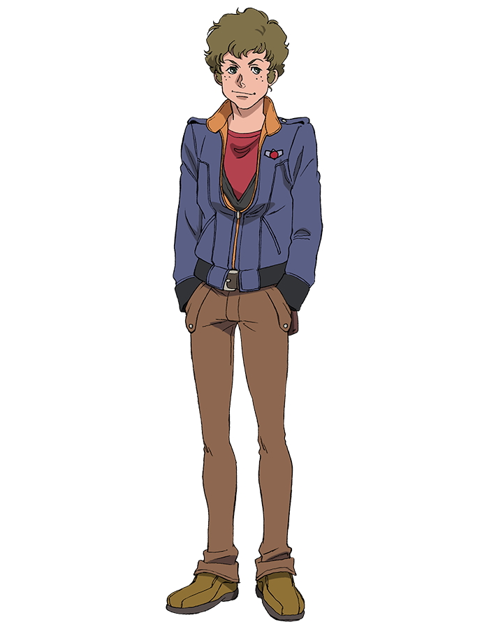 胸像  軍神 護国の鬼 古賀聯隊長 タクヤ・イレイ | GUNDAM Official Website