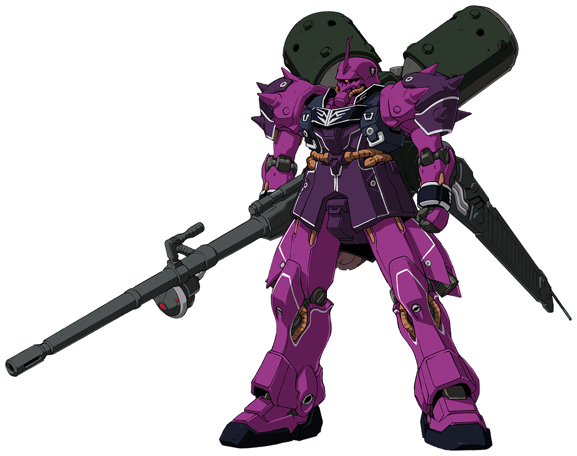 ギラ・ズール（アンジェロ・ザウパー専用機） | GUNDAM Official Website