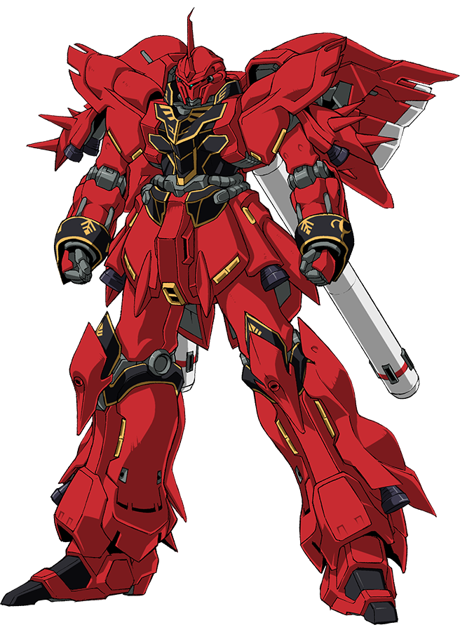 ガンダムUC シナンジュ　シャア　メタルエンブレム シナンジュ | GUNDAM Official Website